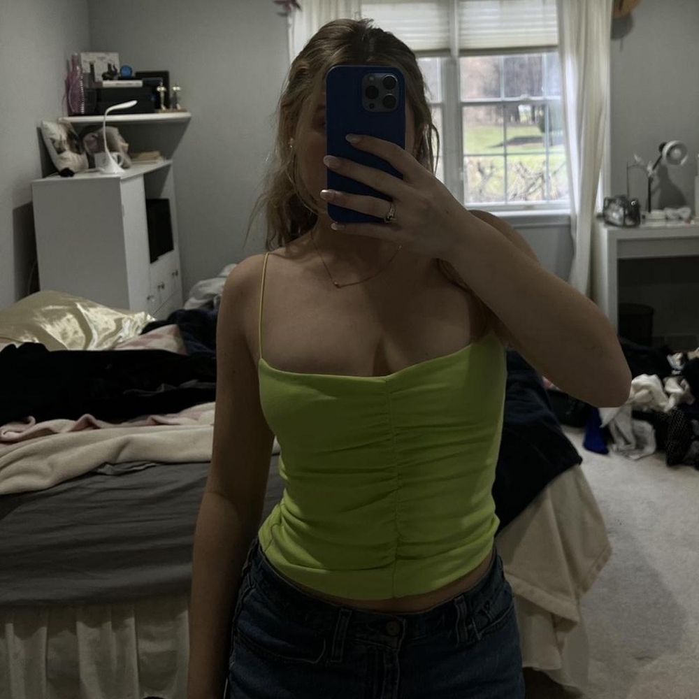 Zara Women's Green Vest